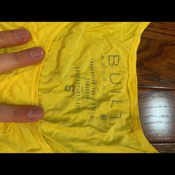 Brand new without tag built apparel crop - Picture 2 of 2
